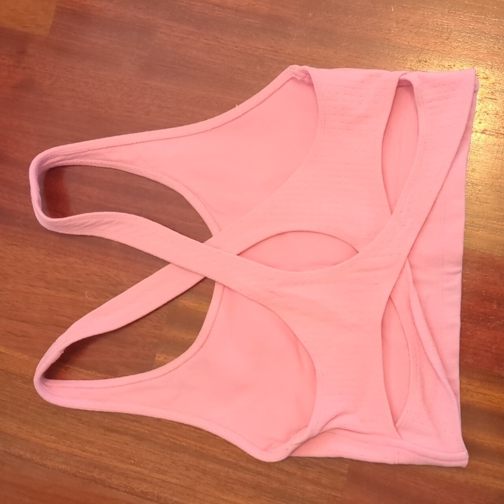 Pink Sports Bra - Picture 3 of 3